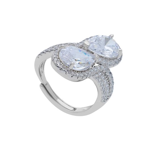 Anello Gogo Donna Classic in Argento Cubic Zirconia 288550 - 288550